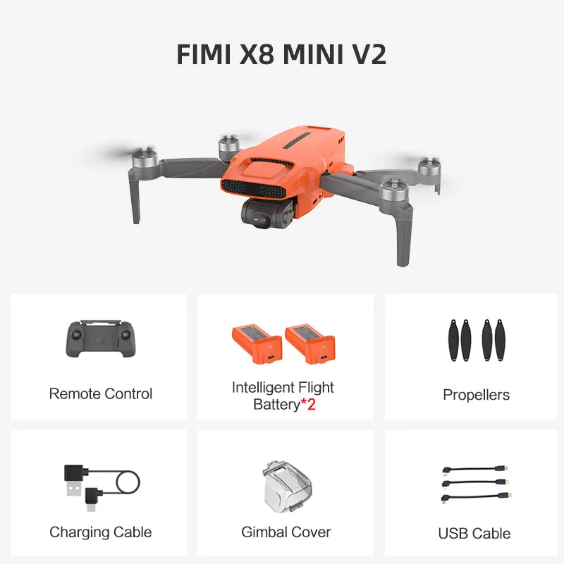 FIMI X8 Mini V2 Camera Drone