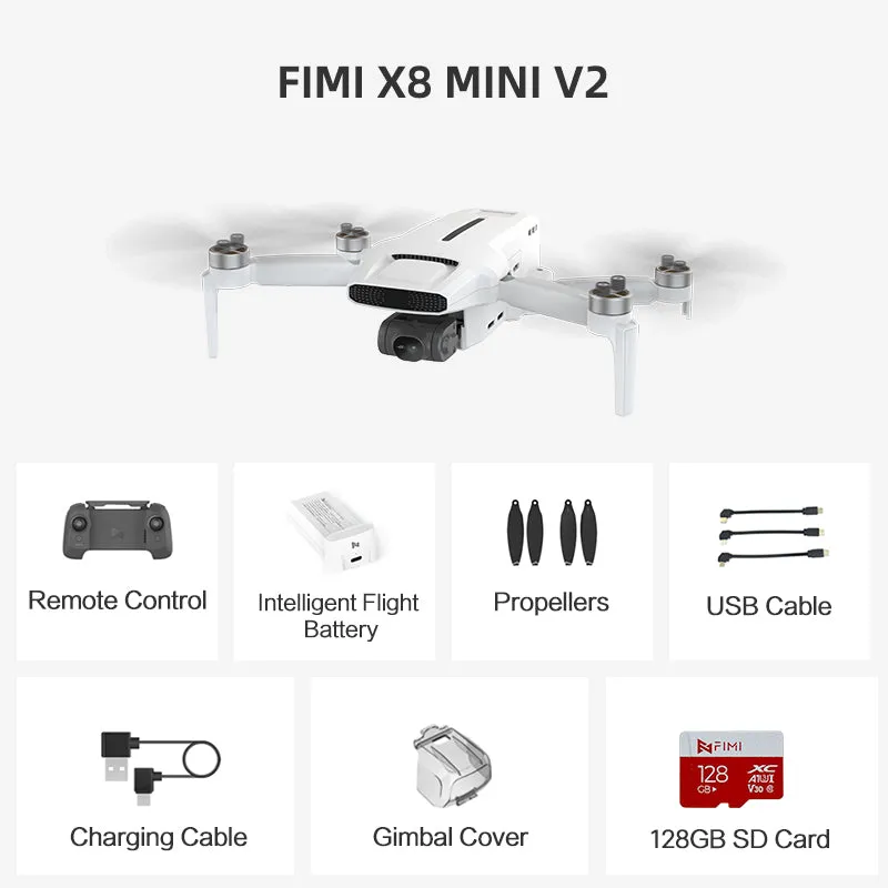 FIMI X8 Mini V2 Camera Drone