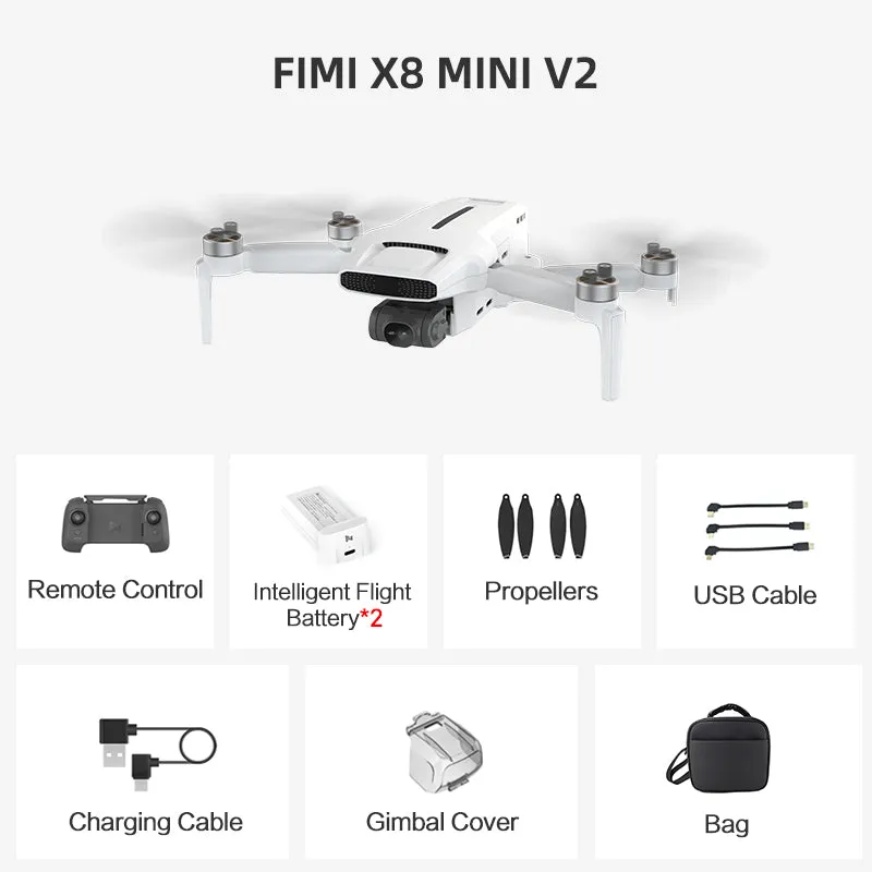 FIMI X8 Mini V2 Camera Drone