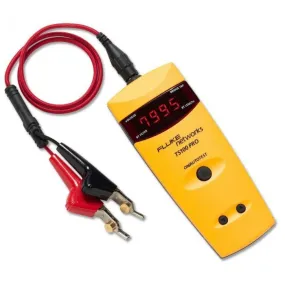 Fluke Networks TS100-PRO-BT-TDR Ts100 Pro Cable Fault Finder TDR Kit with Bridge Tap Detect