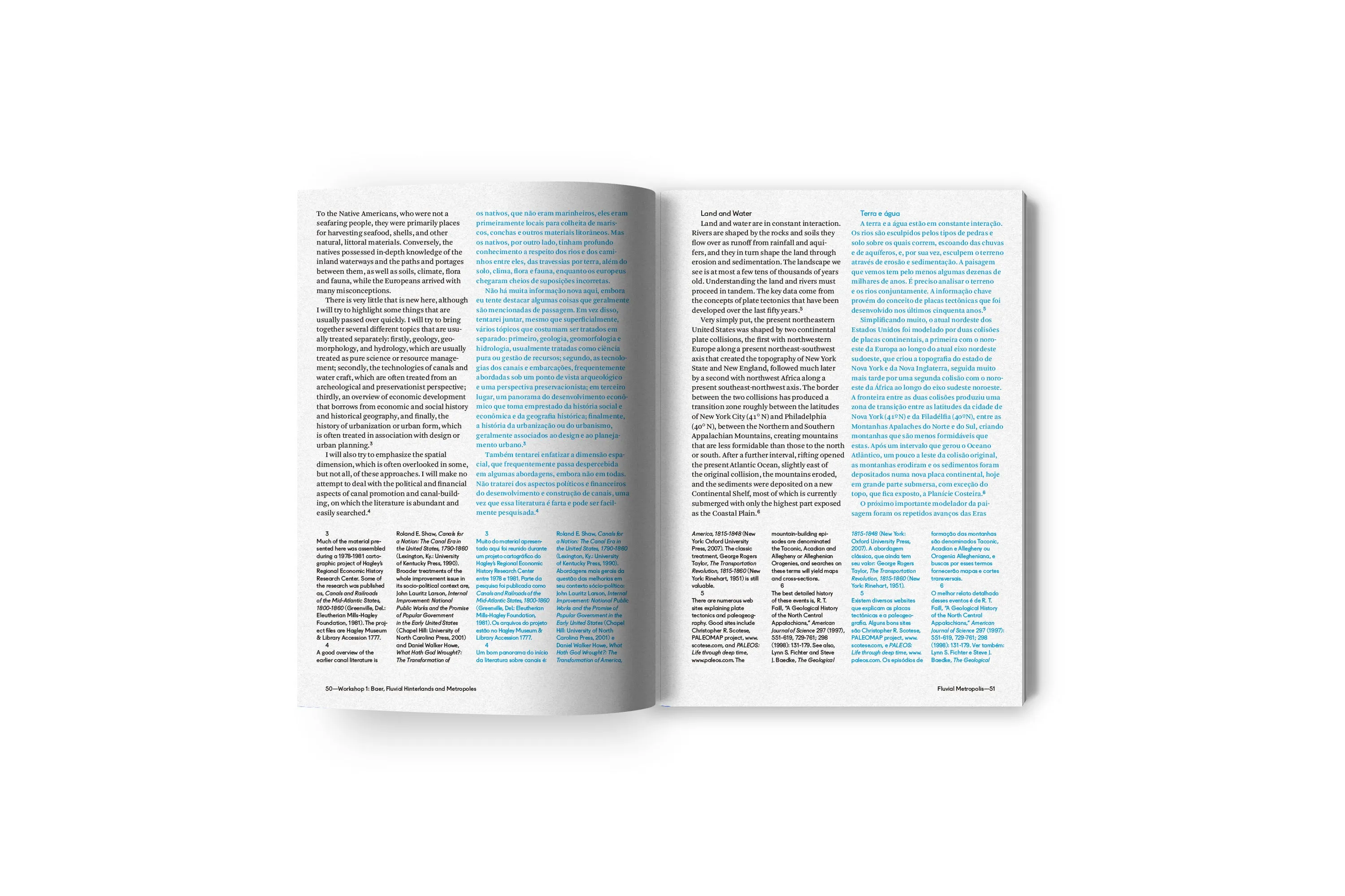 Fluvial Metropolis: Past Visions/Future Imaginaries