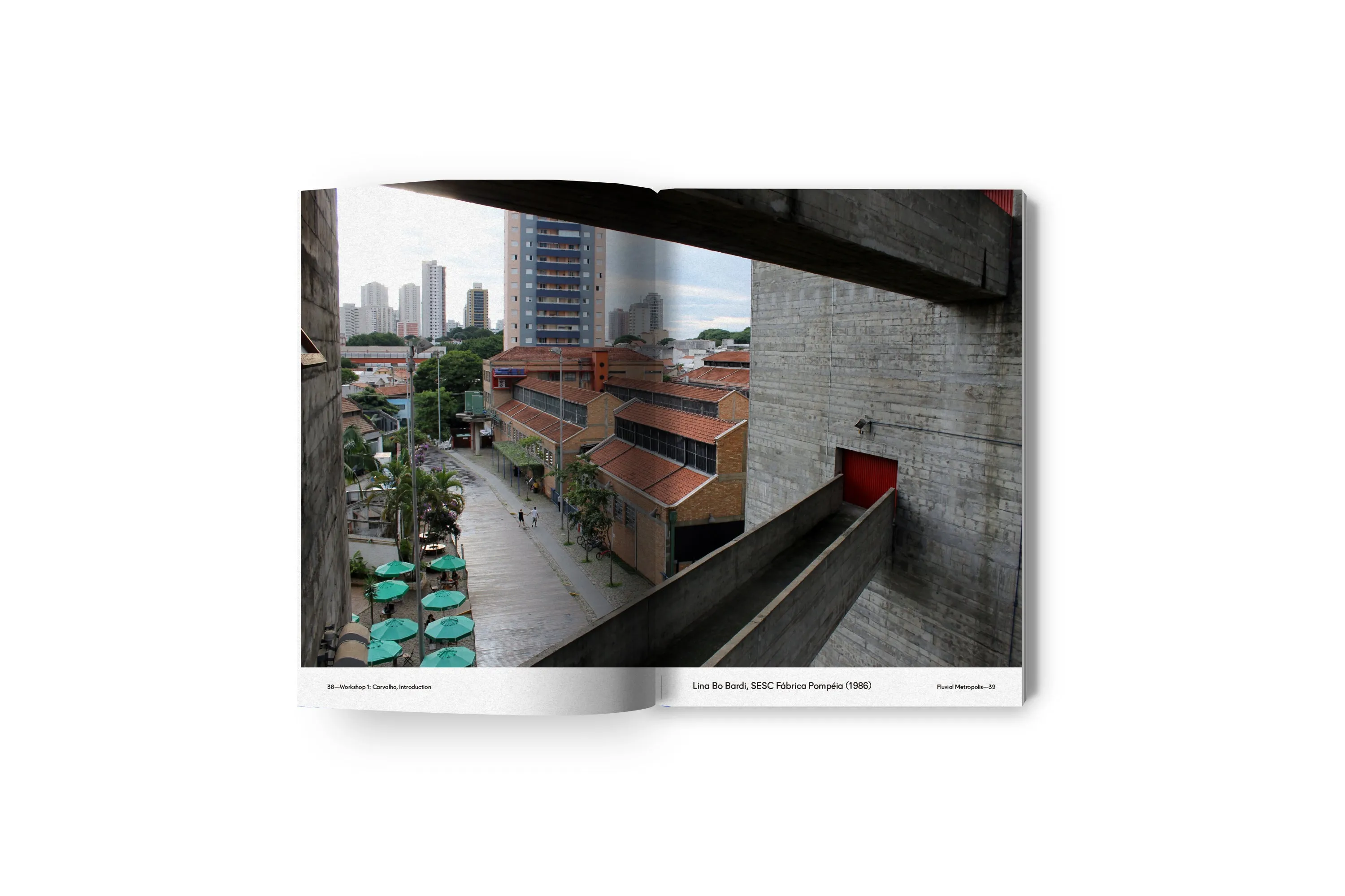 Fluvial Metropolis: Past Visions/Future Imaginaries