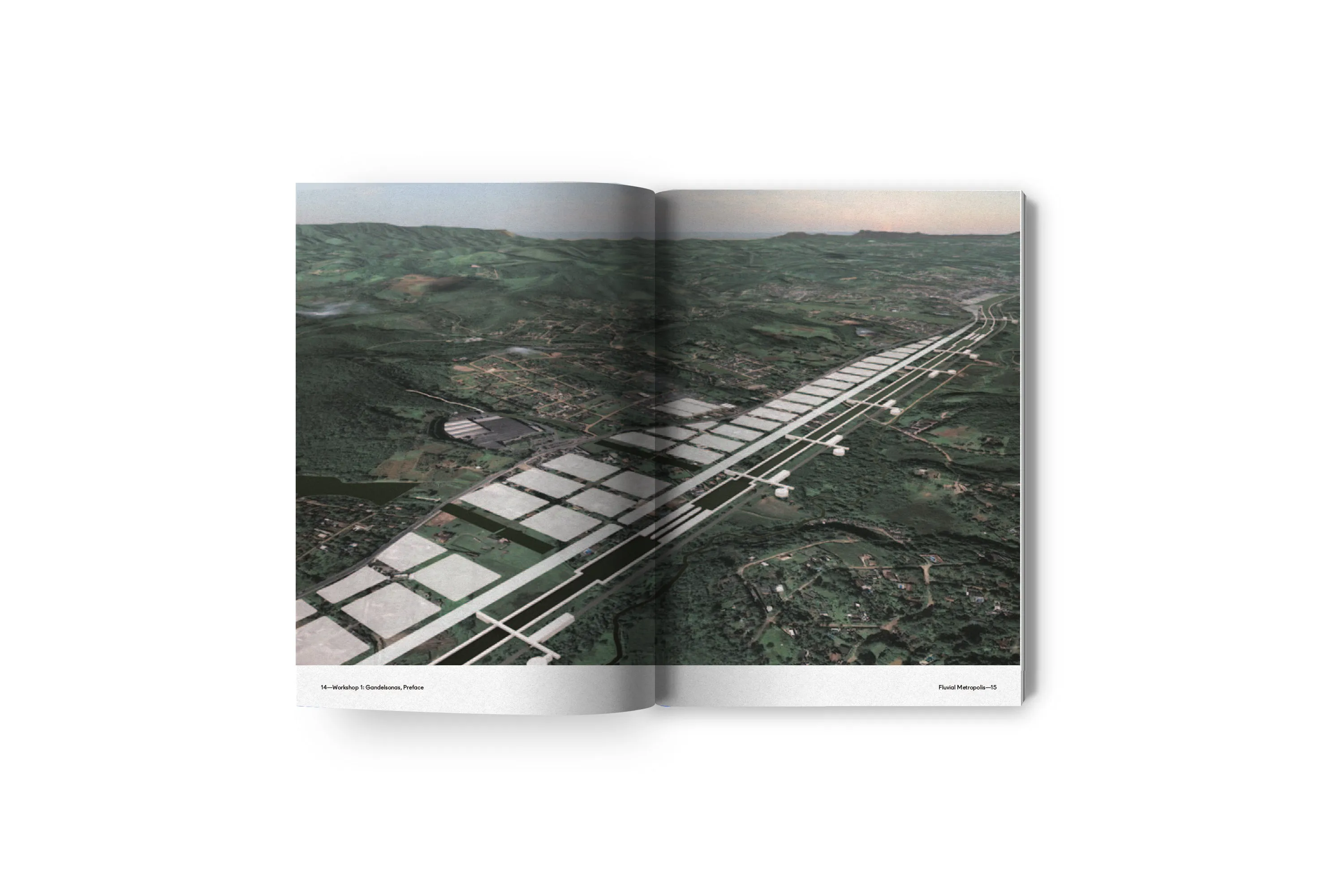 Fluvial Metropolis: Past Visions/Future Imaginaries
