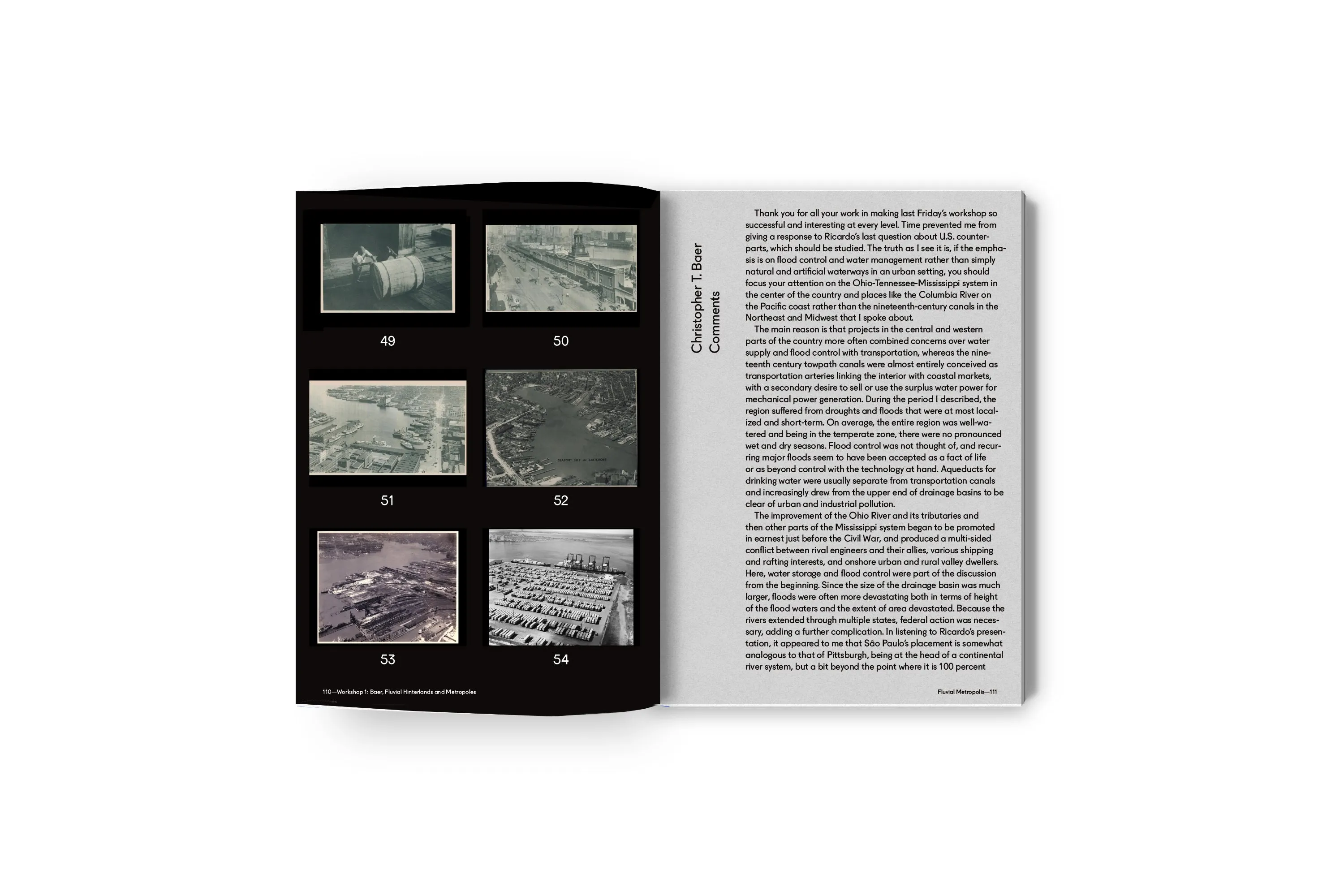 Fluvial Metropolis: Past Visions/Future Imaginaries