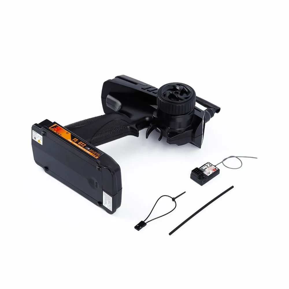 Flysky FS-GT2 Transmitter with FS-GR3E Receiver for Rc Car/Boat