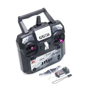 FlySky FS-i4X 2.4GHz 4CH AFHDS R/C Transmitter   FS-A6 Receiver