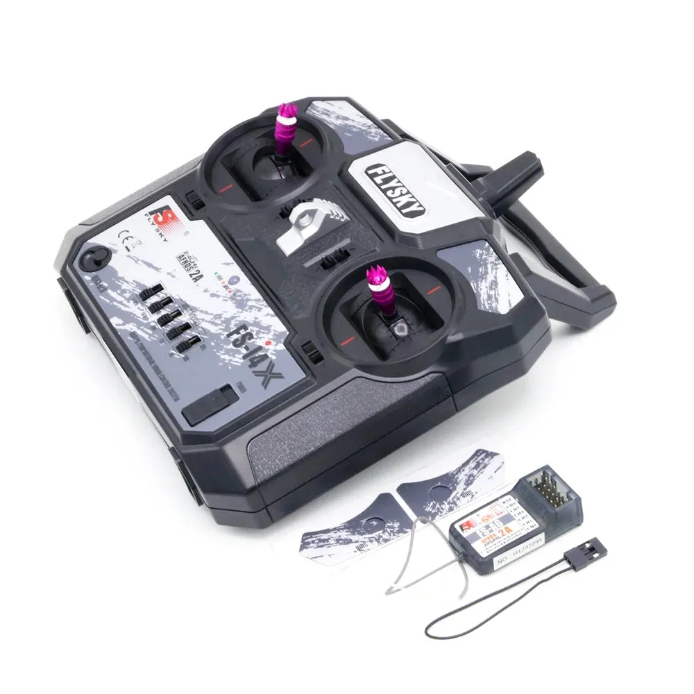 FlySky FS-i4X 2.4GHz 4CH AFHDS R/C Transmitter   FS-A6 Receiver