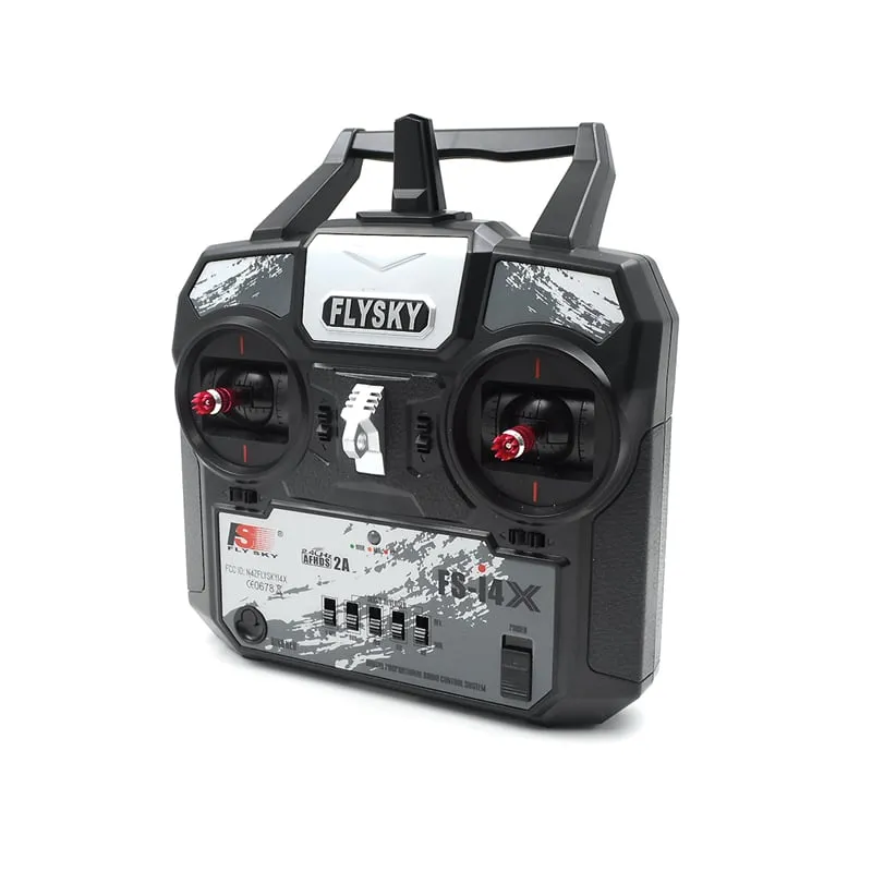 FlySky FS-i4X 2.4GHz 4CH AFHDS R/C Transmitter   FS-A6 Receiver