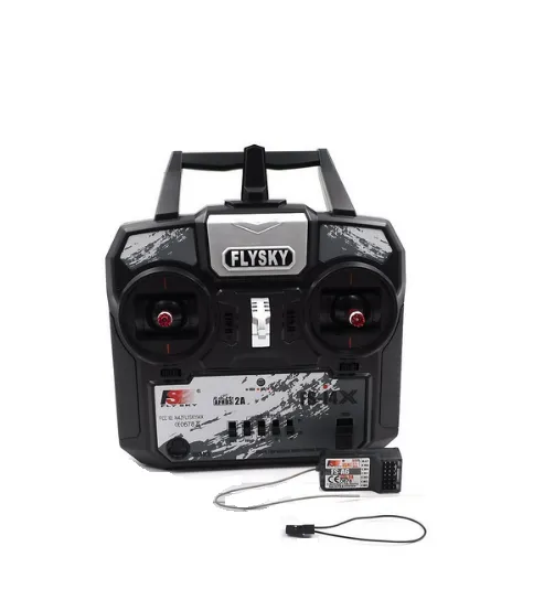 FlySky FS-i4X 2.4GHz 4CH AFHDS R/C Transmitter   FS-A6 Receiver