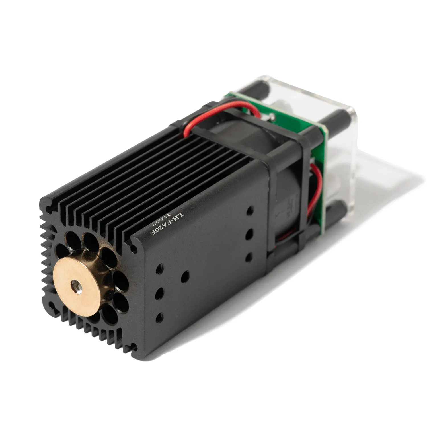 FoxAlien 20W Fixed Focus Blue Laser Module Kit | Optical Output 5W