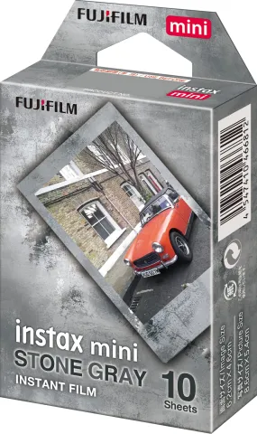 Fujifilm Instax Mini Stone Gray Film