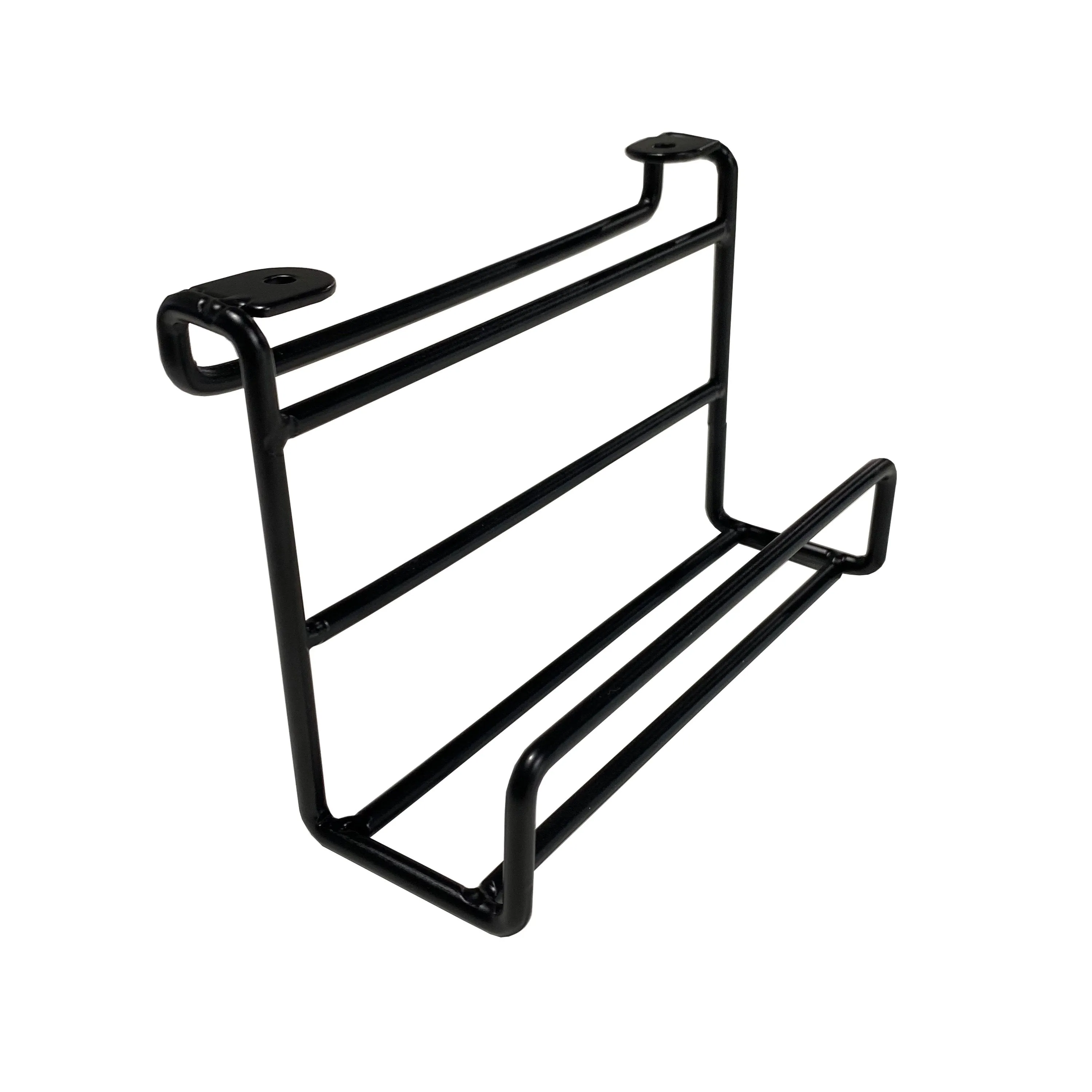 GAMING TABLE POWDER-COATED BLACK ROUTER HOLDER