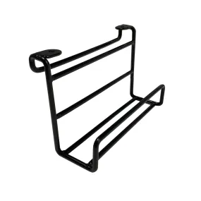 GAMING TABLE POWDER-COATED BLACK ROUTER HOLDER