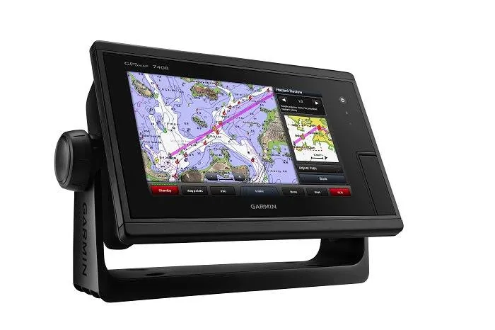 Garmin GPSMAP7408 Chartplotter Worldwide Basemap