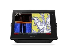 Garmin GPSMAP 7412xsv Combo - Worldwide Basemap, High-Performance Marine GPS Navigator & Fishfinder