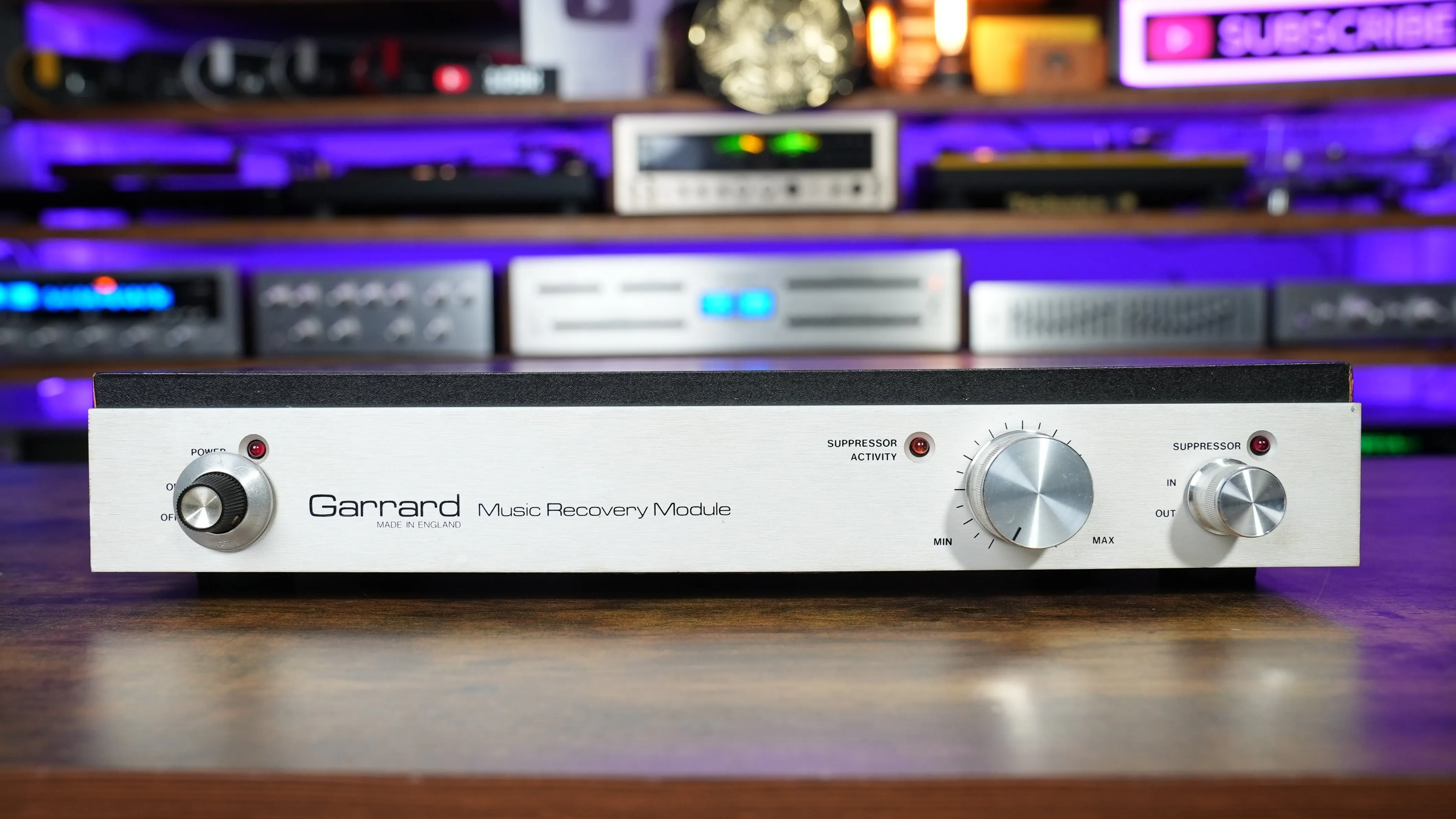 Garrard MRM 101