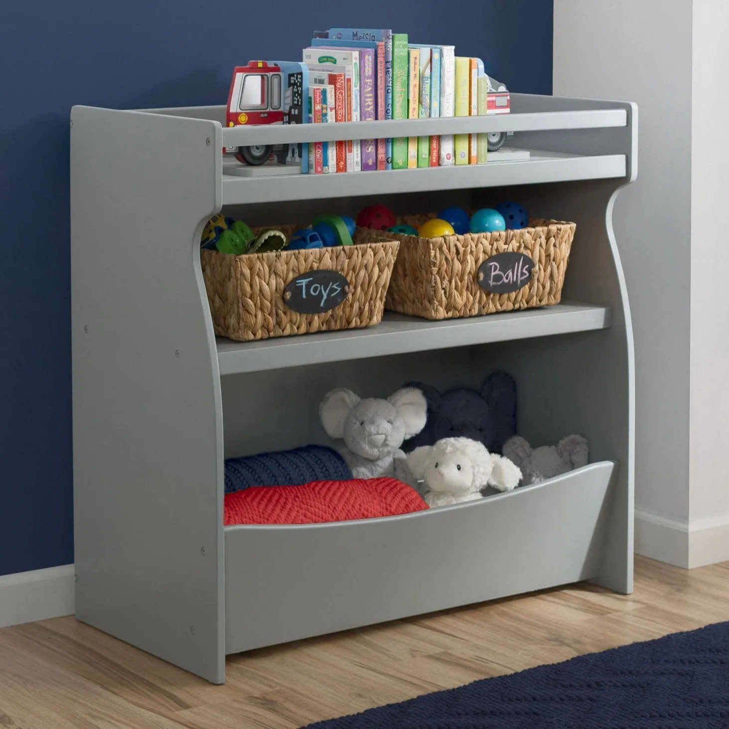 Gateway 2-in-1 Changing Table & Storage Unit