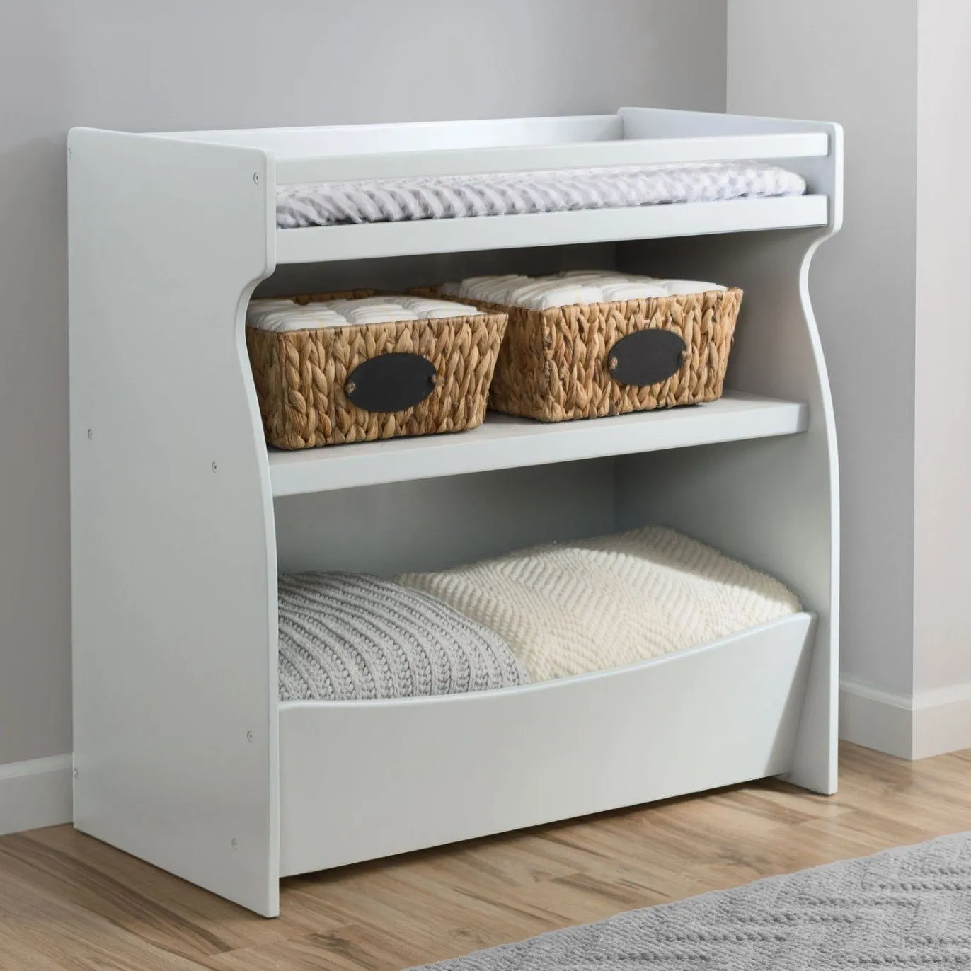 Gateway 2-in-1 Changing Table & Storage Unit