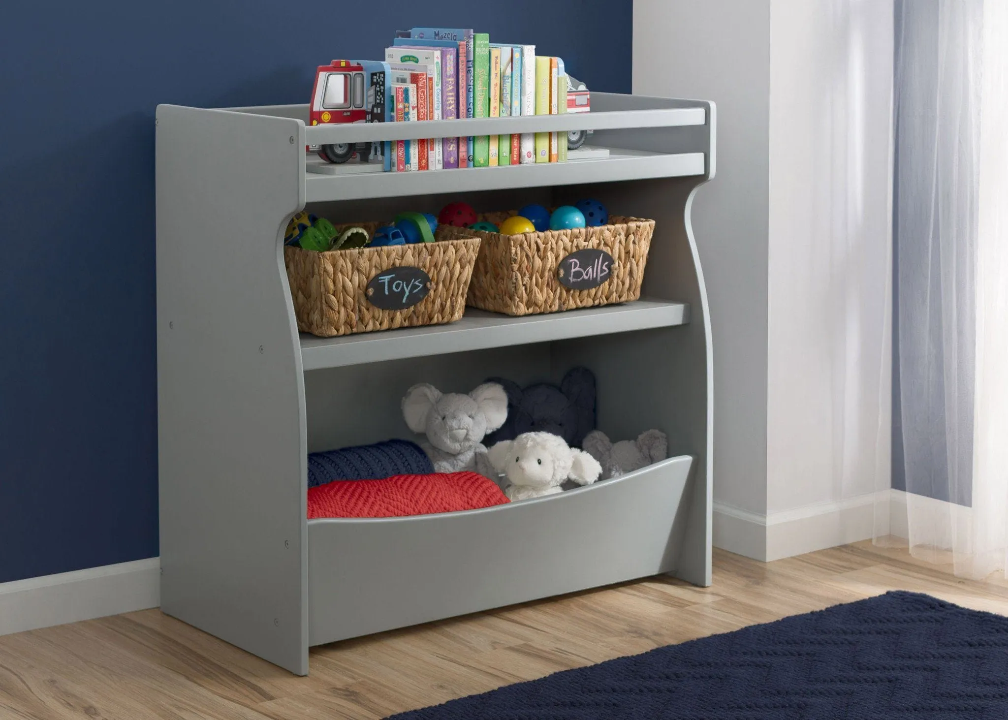 Gateway 2-in-1 Changing Table & Storage Unit