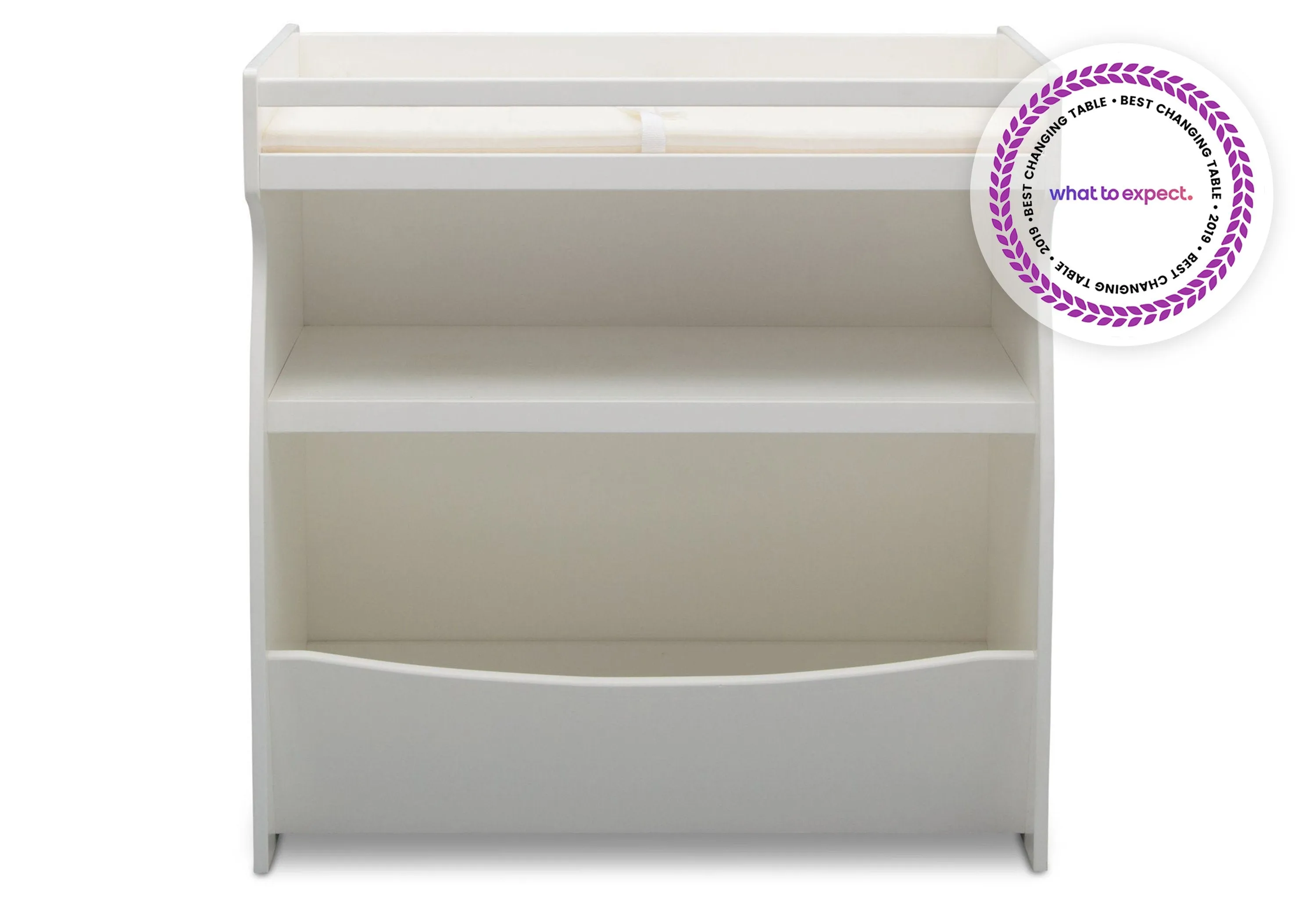 Gateway 2-in-1 Changing Table & Storage Unit