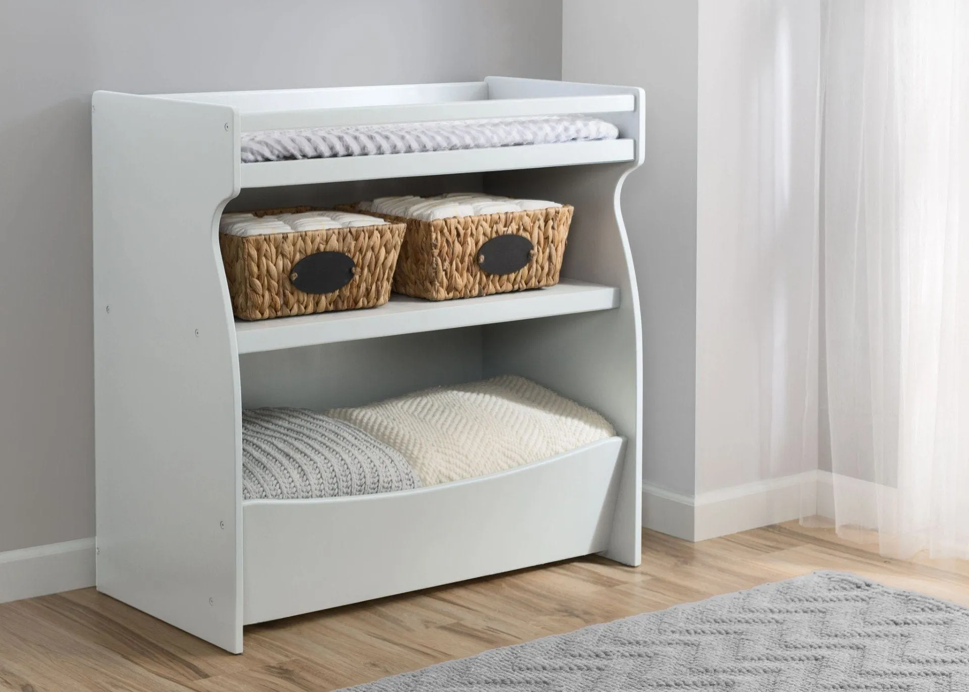 Gateway 2-in-1 Changing Table & Storage Unit