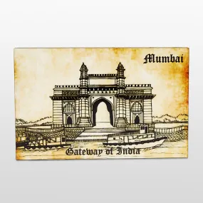 Gateway Fridge Magnet in MDF