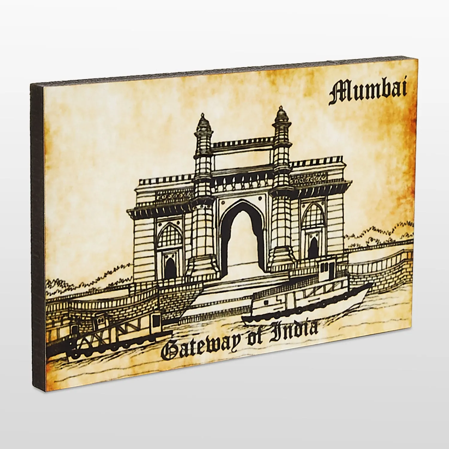 Gateway Fridge Magnet in MDF