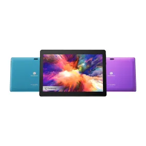 Gateway GATA31012-BK 10.1" Android Tablet, Quad Core Processor, 2GB Memory, 32GB Storage, Black