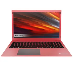 Gateway GWTN156-11RD 15.6" FHD Pentium Silver N5030 1.1GHz Intel HD Graphics 4GB RAM 128GB SSD Windows Red