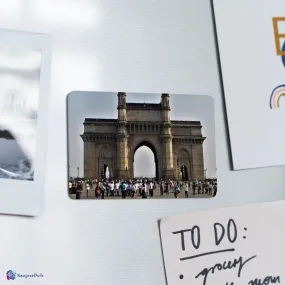 Gateway of India Rectangle Magnet