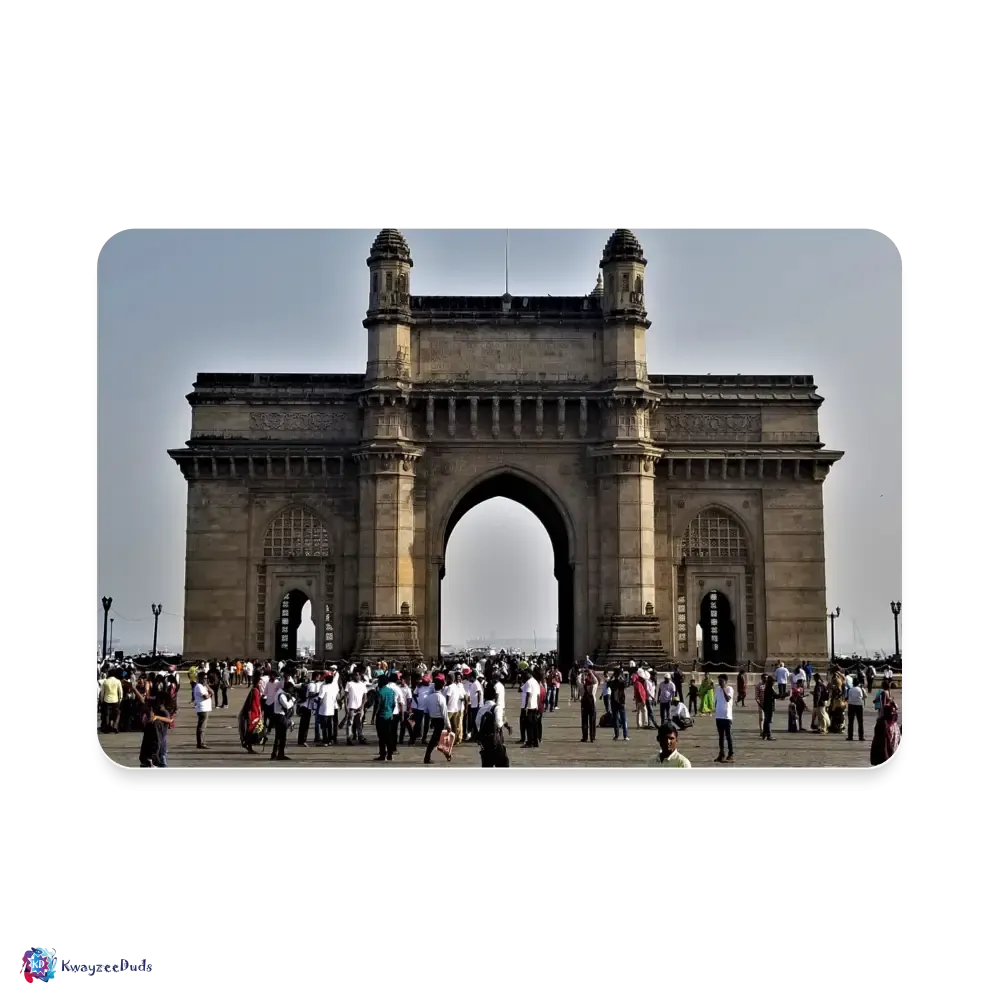 Gateway of India Rectangle Magnet