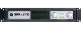 Gemini GPA-1000 Professional Power Amplifier