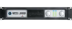 Gemini GPA-4000 Professional Power Amplifier