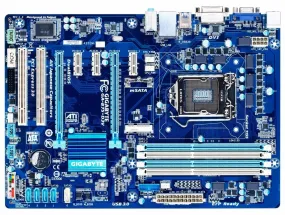 Gigabyte GA-B75-D3V Desktop computer motherboard,1155 socket,ddr3,ATX,B75,DVI,usb3.0, 4 memory slots