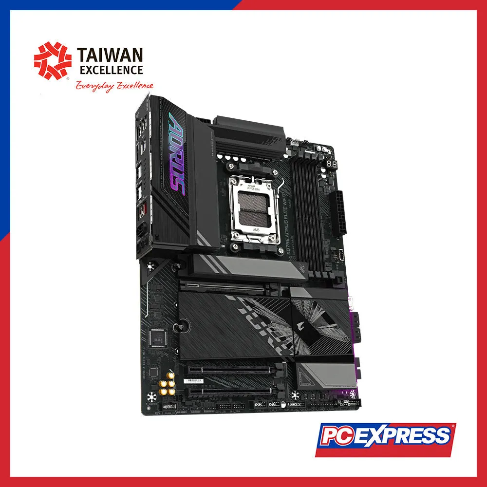 GIGABYTE X870E AORUS ELITE WIFI 7 ATX Motherboard