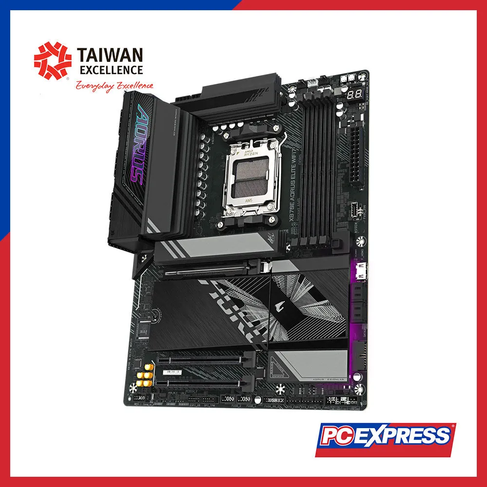 GIGABYTE X870E AORUS ELITE WIFI 7 ATX Motherboard