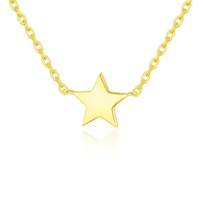 Gold Plated Star Necklace