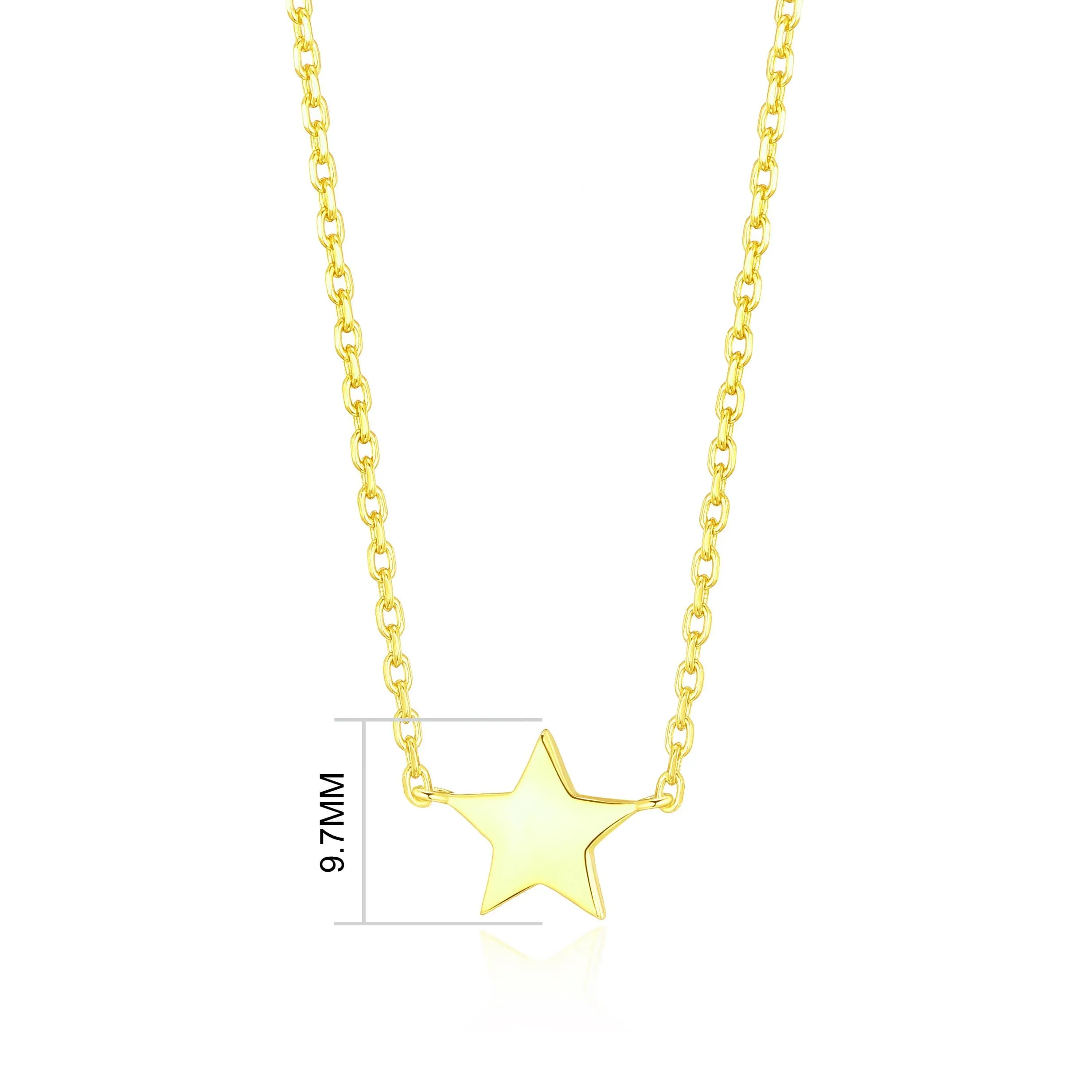 Gold Plated Star Necklace