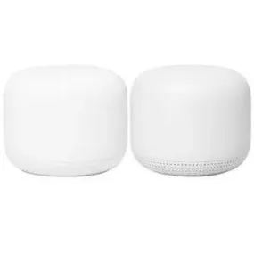 Google Nest WiFi Router   Point Bianco