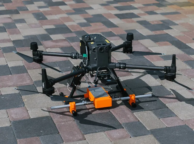 GPR system: Radar Systems Zond Aero LF (low frequency)
