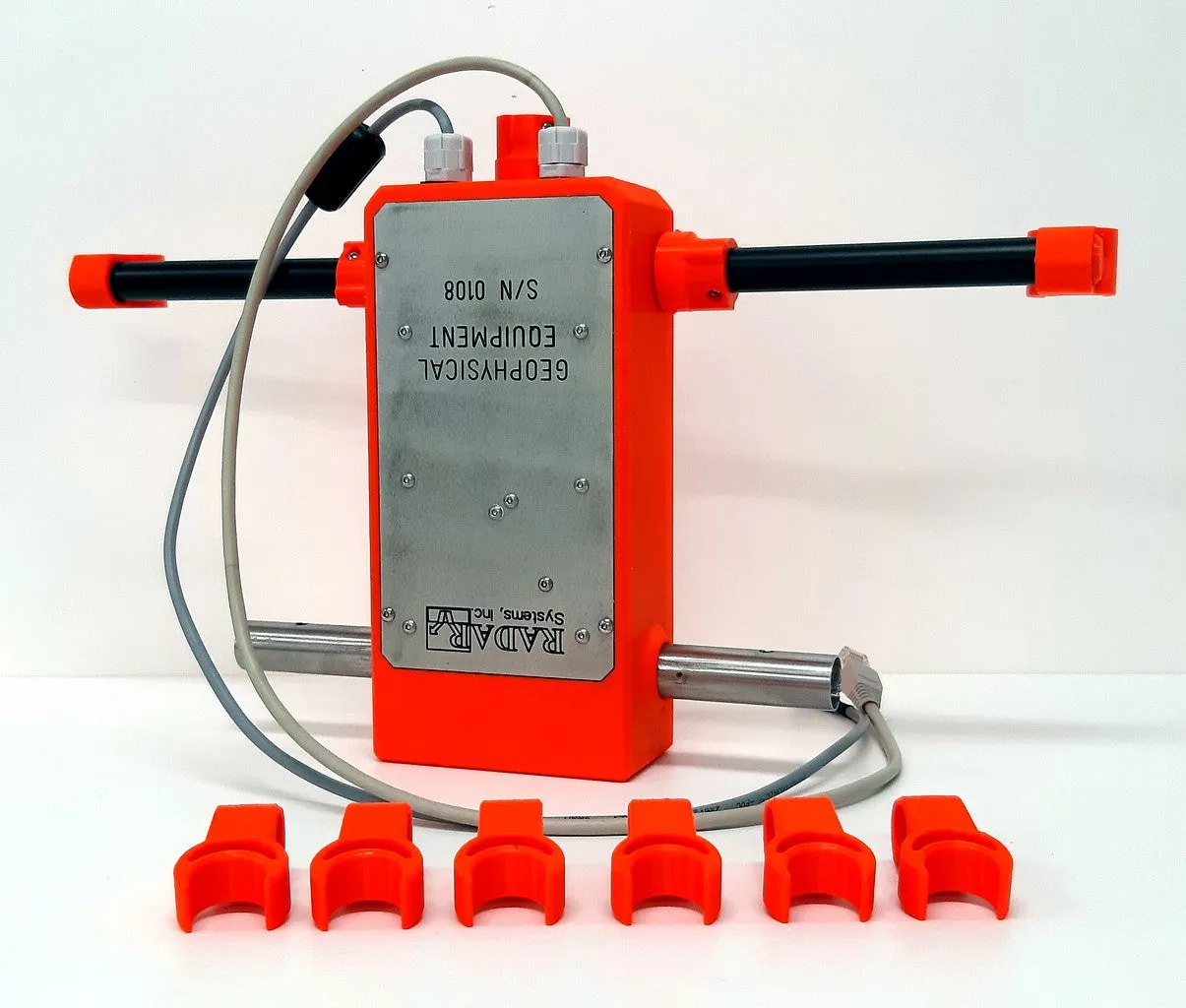 GPR system: Radar Systems Zond Aero LF (low frequency)