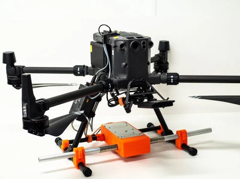 GPR system: Radar Systems Zond Aero LF (low frequency)
