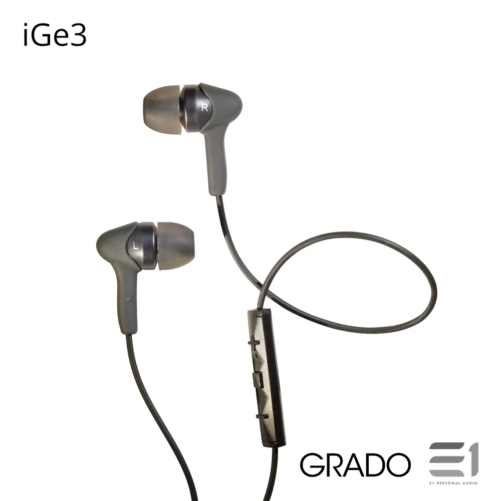 Grado In Ear Series IGe3 In-Earphones