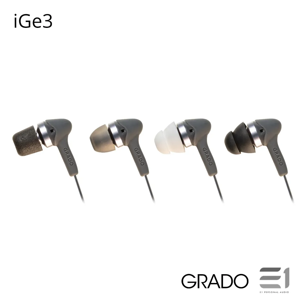 Grado In Ear Series IGe3 In-Earphones