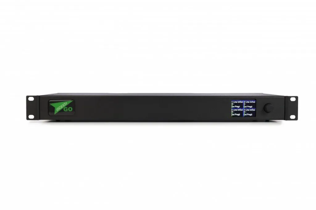 Green-Go GGO-BRIDGEX Quad Network Bridge Interface