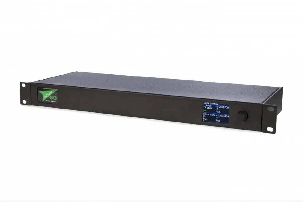Green-GO GGO-DNTI Dante interface