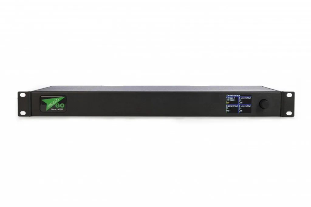 Green-GO GGO-DNTI Dante interface