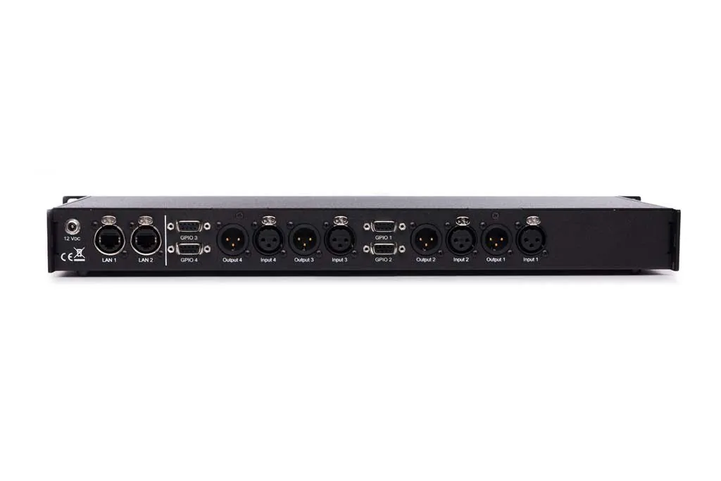 Green-GO GGO-Q4WR Quad 4-Wire Audio Interface