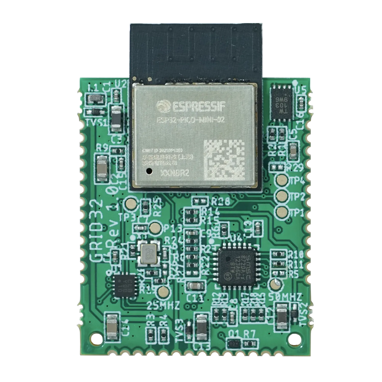 GRID32™ Embedded 32 bit processor with Ethernet and Wi-Fi, tunneling
