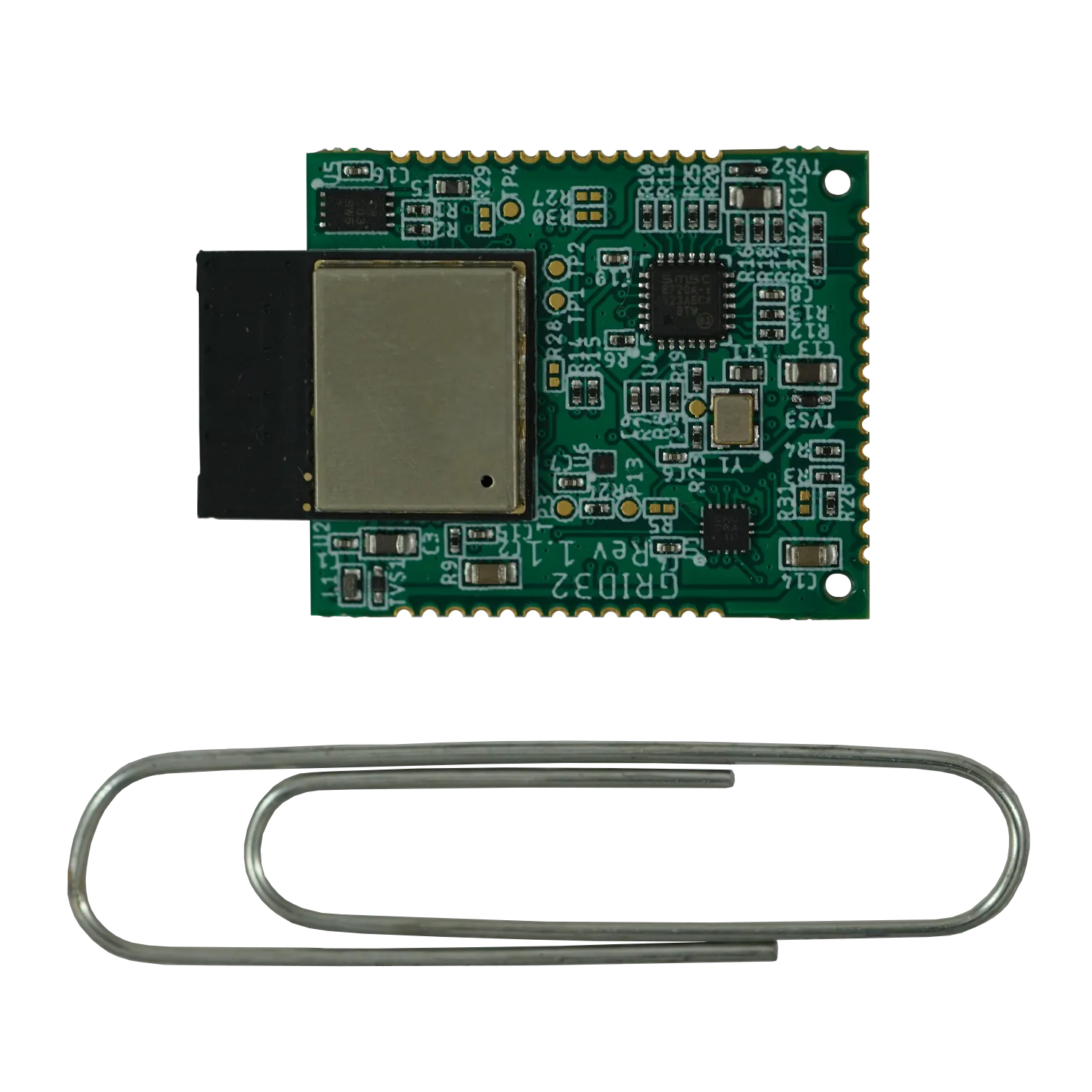 GRID32™ Embedded 32 bit processor with Ethernet and Wi-Fi, tunneling